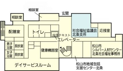 １階見取り図