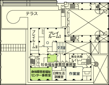 ２階見取図