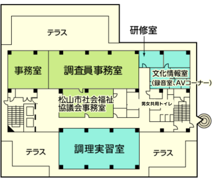 ４階見取図