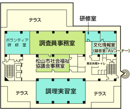 ４階見取図