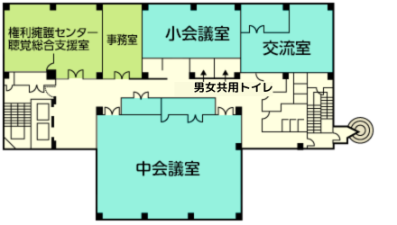 ５階見取図