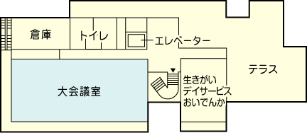 ２階見取り図